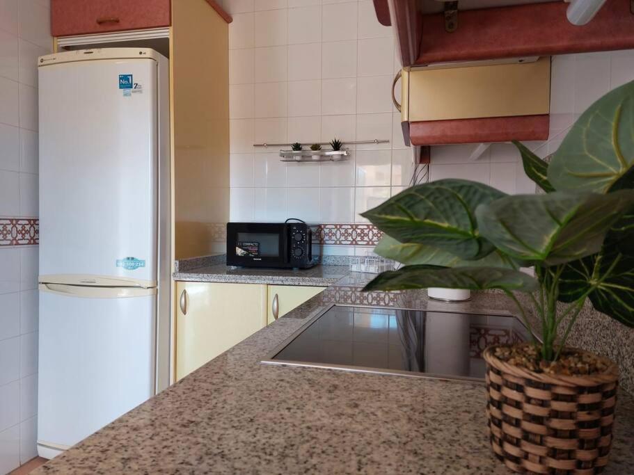 Apartamento Con Vistas Al Mar. Salobrena Luaran gambar