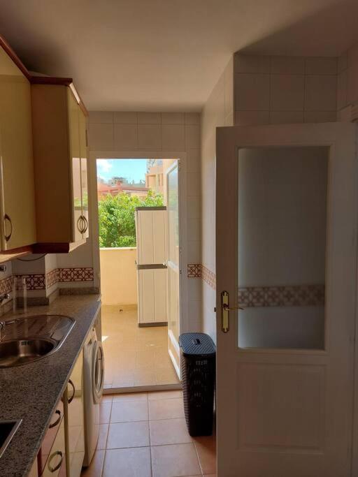 Apartamento Con Vistas Al Mar. Salobrena Luaran gambar