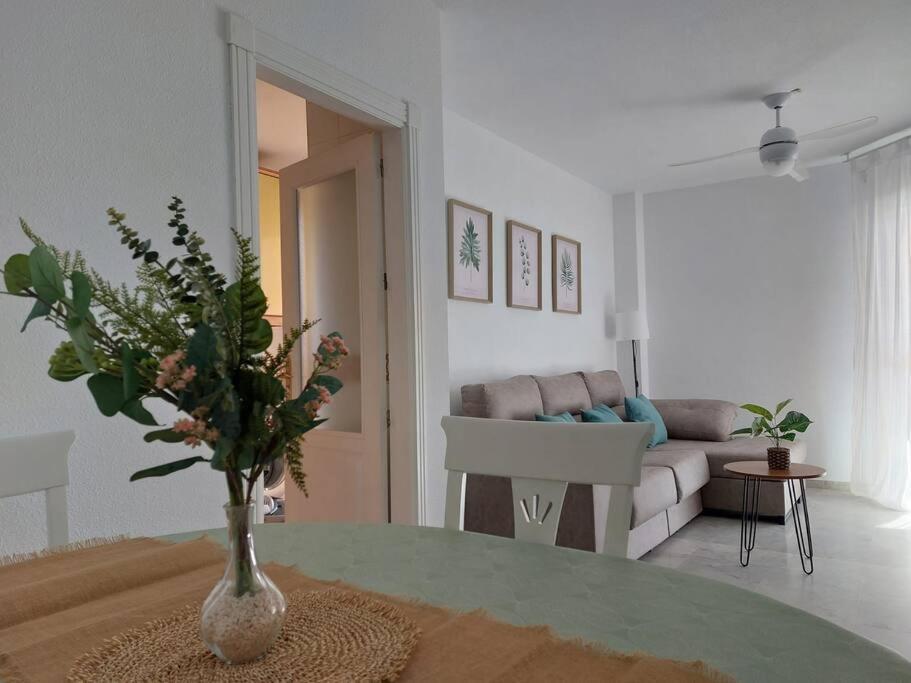 Apartamento Con Vistas Al Mar. Salobrena Luaran gambar