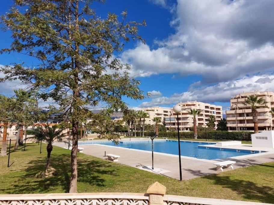 Apartamento Con Vistas Al Mar. Salobrena Luaran gambar